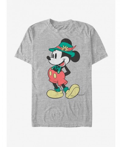 Disney Mickey Mouse Lederhosen Basics T-Shirt $7.17 T-Shirts