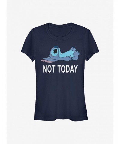 Disney Lilo & Stitch Not Today Girls T-Shirt $10.46 T-Shirts