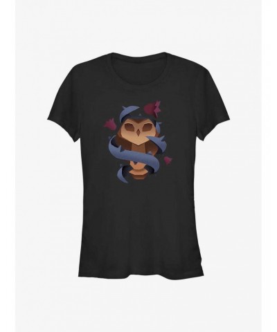 Disney's The Owl House Staff Vines Girls T-Shirt $10.71 T-Shirts