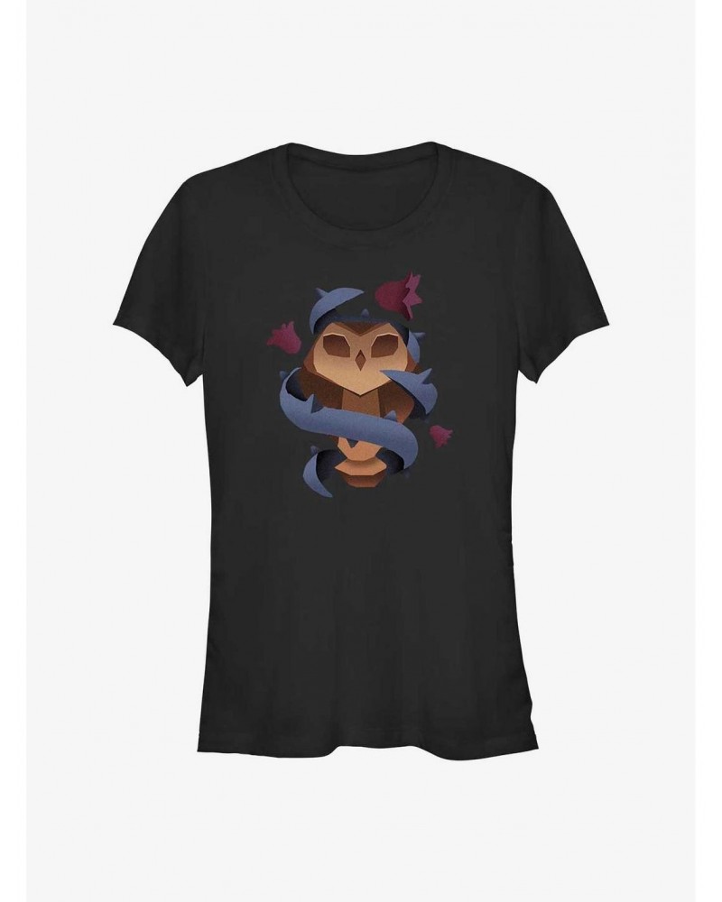 Disney's The Owl House Staff Vines Girls T-Shirt $10.71 T-Shirts