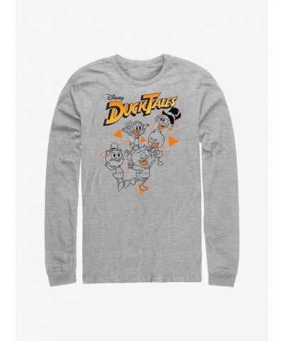 Disney Ducktales Woo Long Sleeve T-Shirt $15.13 T-Shirts