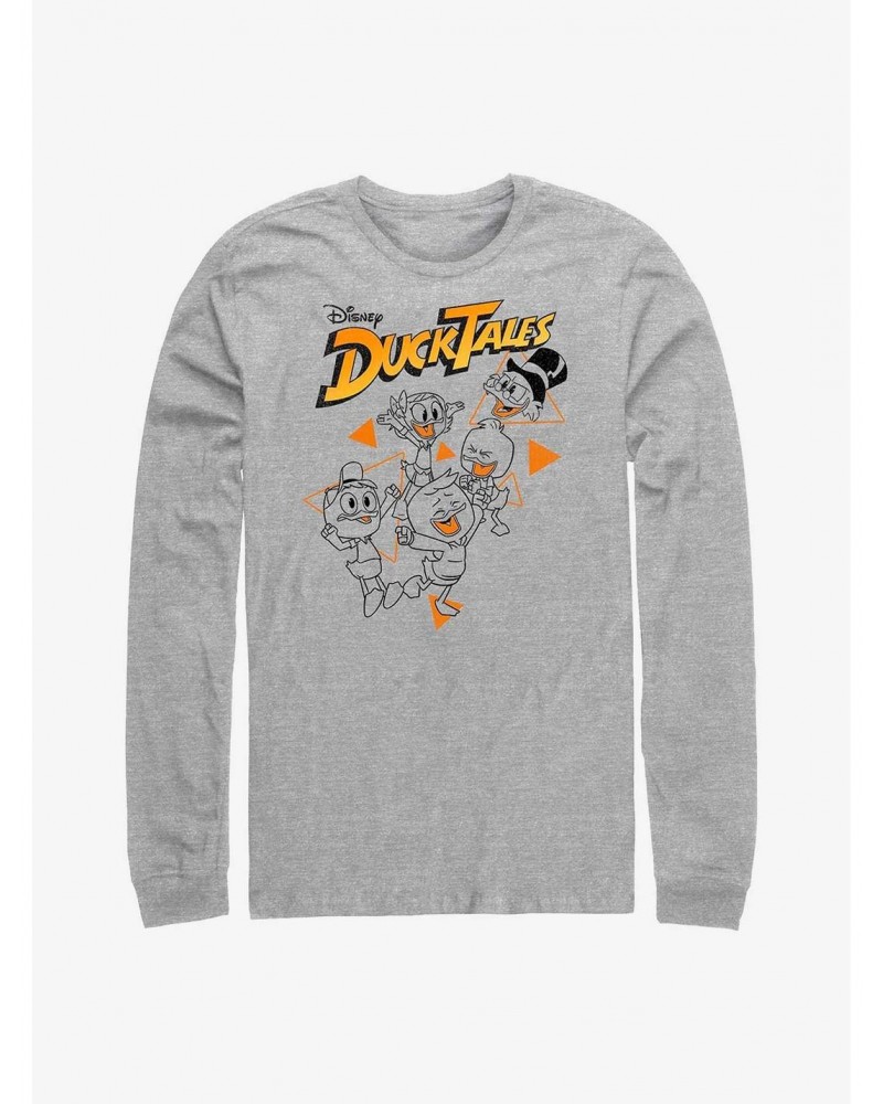 Disney Ducktales Woo Long Sleeve T-Shirt $15.13 T-Shirts