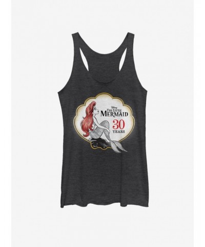 Disney The Little Mermaid Anniversary Logo Girls Tank $11.66 Tanks