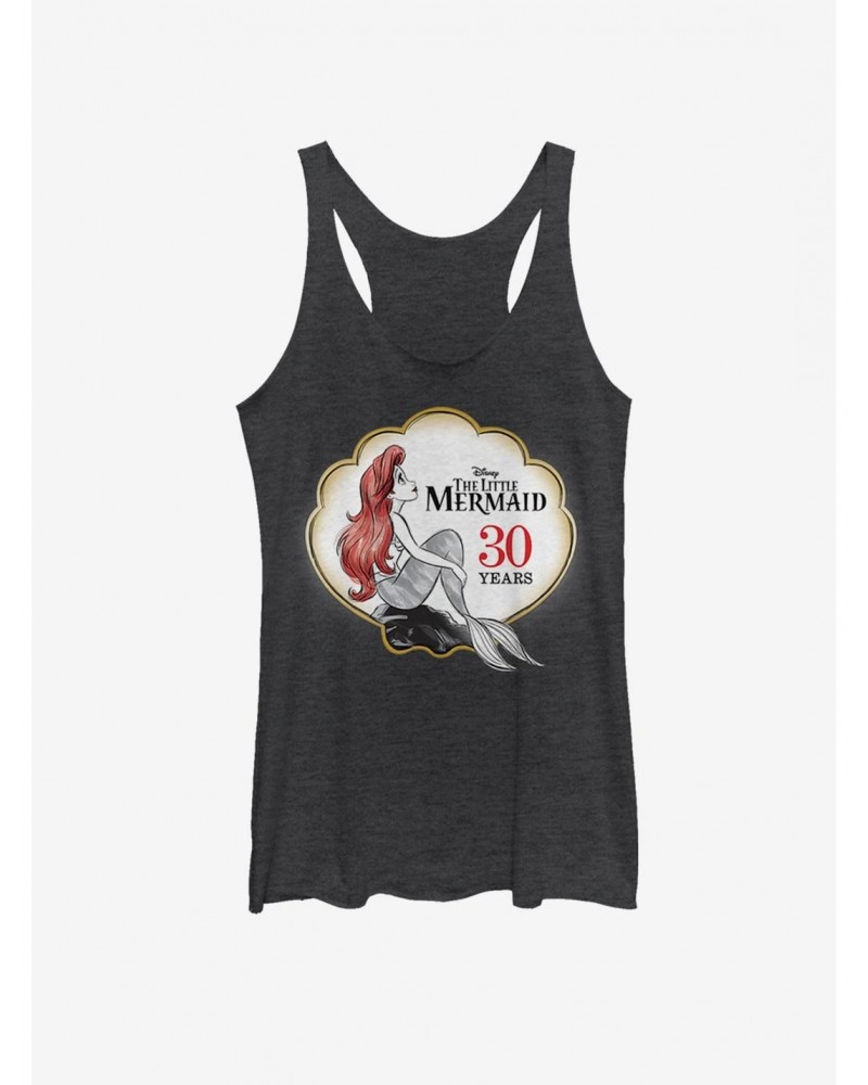 Disney The Little Mermaid Anniversary Logo Girls Tank $11.66 Tanks