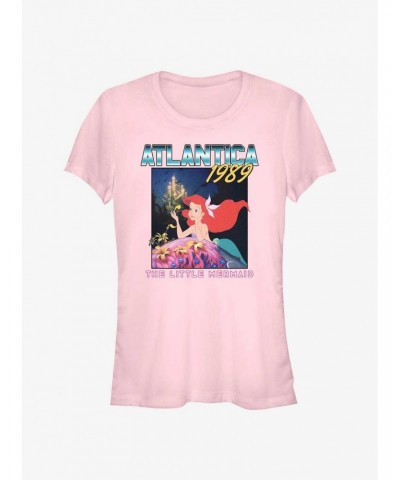 Disney The Little Mermaid Atlantica 89 Girls T-Shirt $12.20 T-Shirts