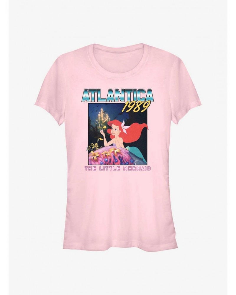 Disney The Little Mermaid Atlantica 89 Girls T-Shirt $12.20 T-Shirts