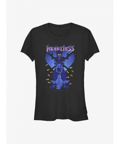 Kingdom Hearts Heartless Girls T-Shirt $11.21 T-Shirts