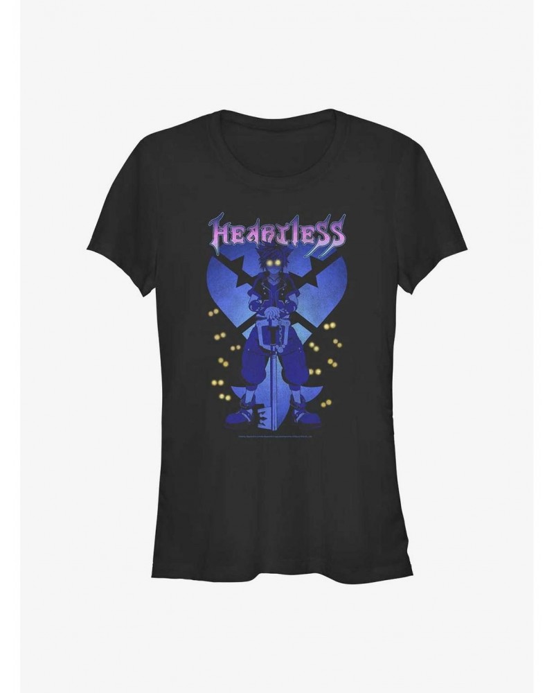 Kingdom Hearts Heartless Girls T-Shirt $11.21 T-Shirts