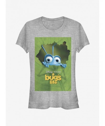 Disney Pixar A Bug's Life Bugs Life Poster Girls T-Shirt $7.97 T-Shirts