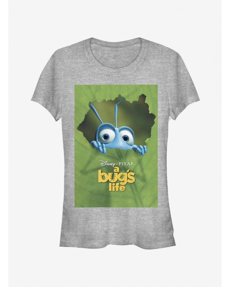 Disney Pixar A Bug's Life Bugs Life Poster Girls T-Shirt $7.97 T-Shirts