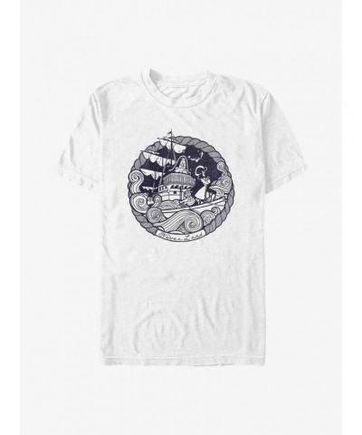 Disney Peter Pan Rough Seas T-Shirt $11.71 T-Shirts