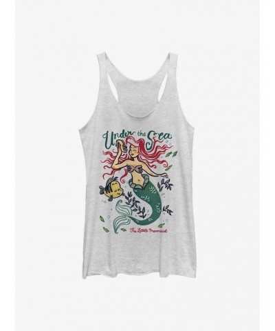 Disney The Little Mermaid Sweet Water Girls Tank $12.17 Tanks