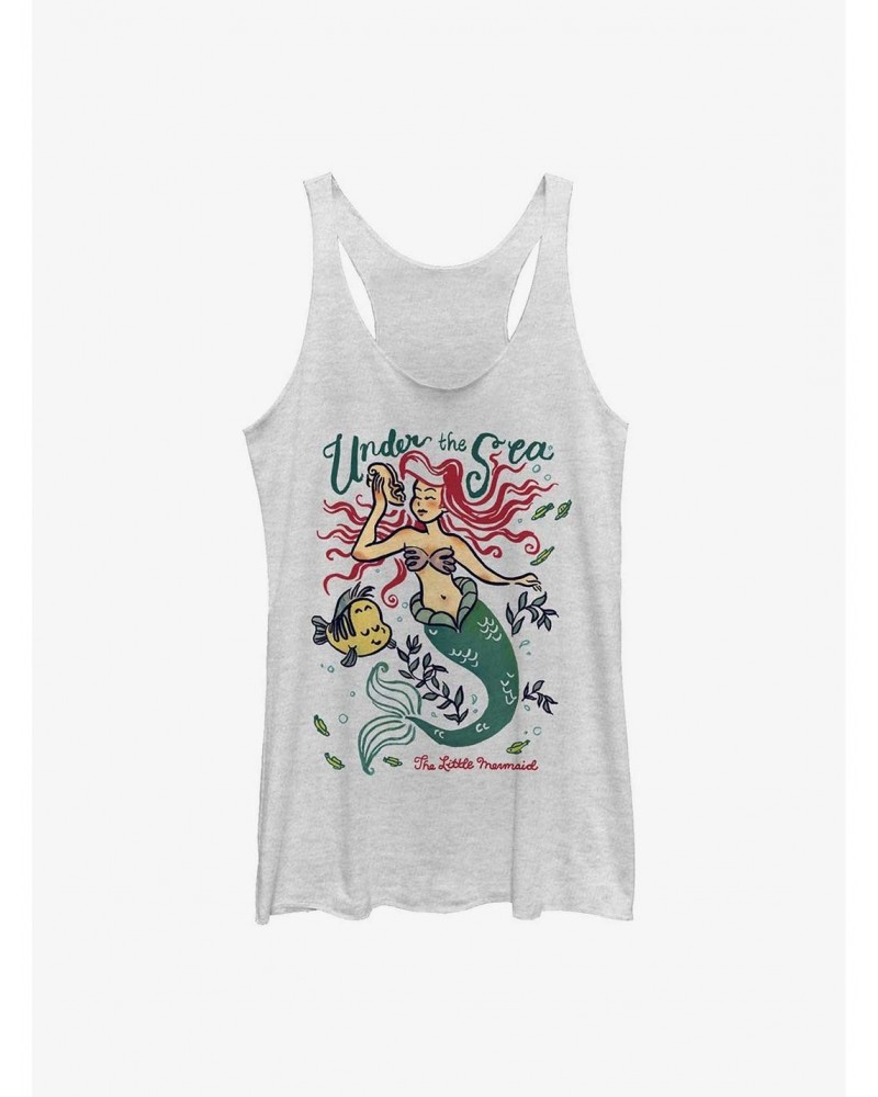 Disney The Little Mermaid Sweet Water Girls Tank $12.17 Tanks