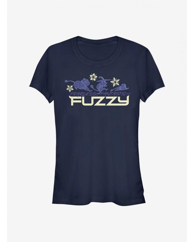 Disney Raya and the Last Dragon Fearless And Fuzzy Girls T-Shirt $12.20 T-Shirts