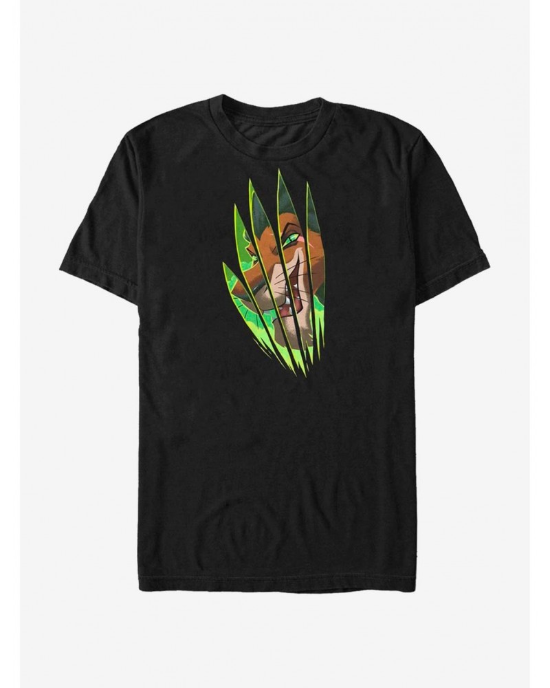 Disney Villains Scarslash T-Shirt $11.71 T-Shirts