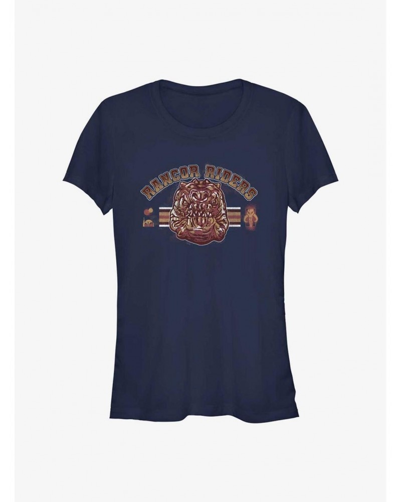 Star Wars The Book of Boba Fett Rancor Riders Girls T-Shirt $7.97 T-Shirts