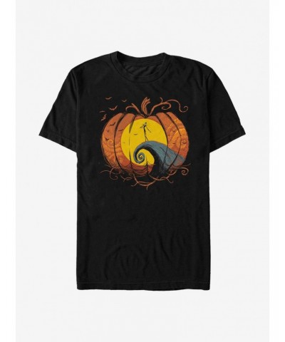 Disney The Nightmare Before Christmas Pumpkin King Lament T-Shirt $11.47 T-Shirts