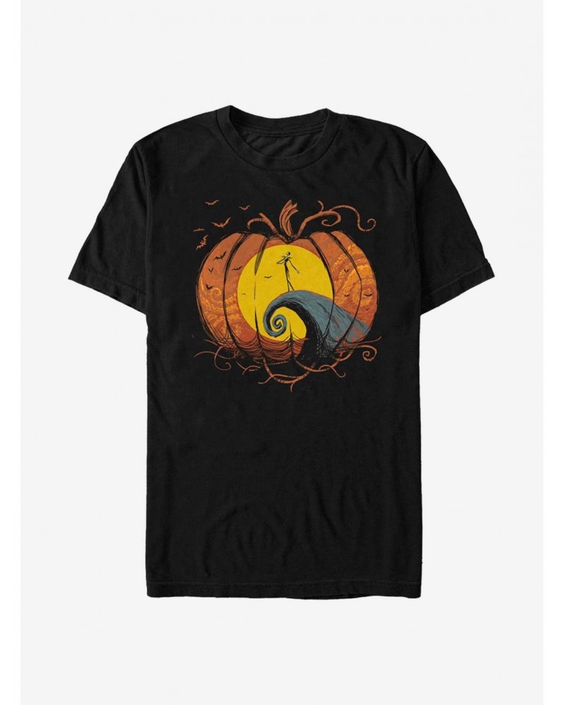 Disney The Nightmare Before Christmas Pumpkin King Lament T-Shirt $11.47 T-Shirts