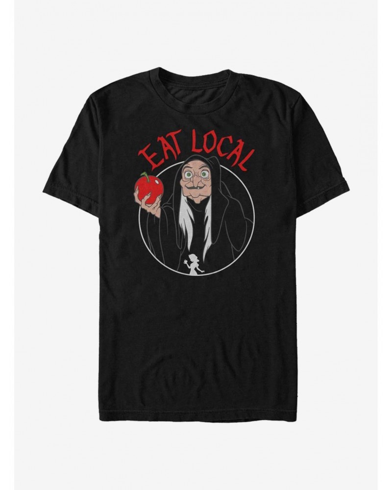 Disney Snow White Eat Local T-Shirt $10.76 T-Shirts