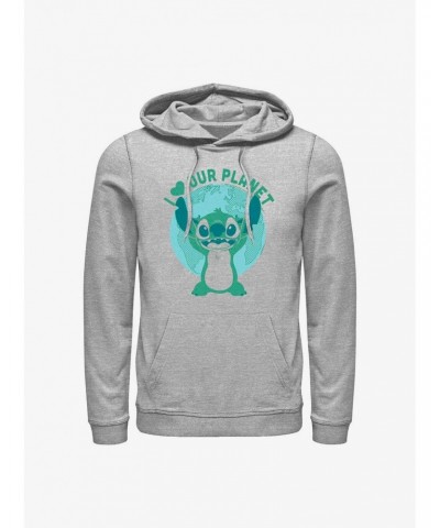 Disney Lilo & Stitch Love Our Planet Hoodie $20.65 Hoodies