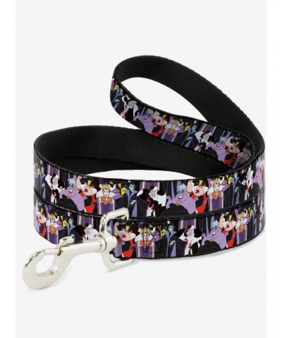 Disney 5 Disney Villains Stacked Dog Leash 6 Ft $11.45 Scenes