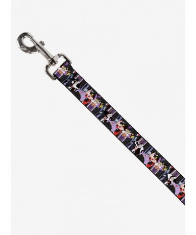 Disney 5 Disney Villains Stacked Dog Leash 6 Ft $11.45 Scenes