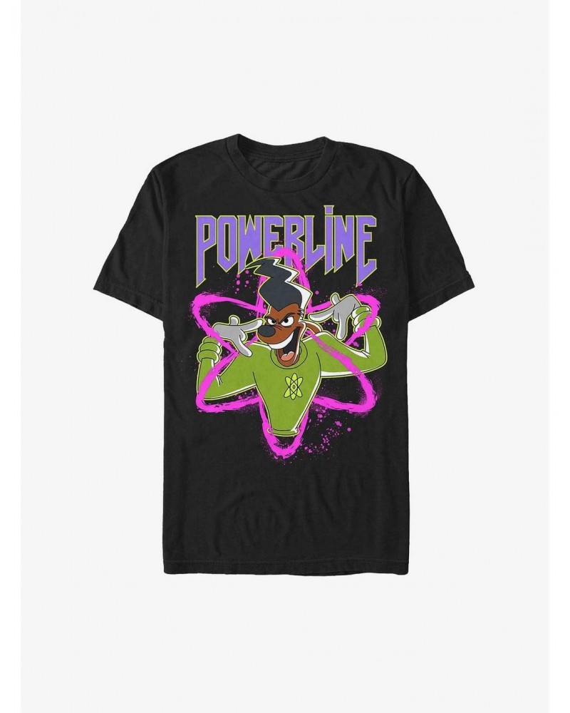 Disney Goofy I Have Powerline Extra Soft T-Shirt $10.47 T-Shirts