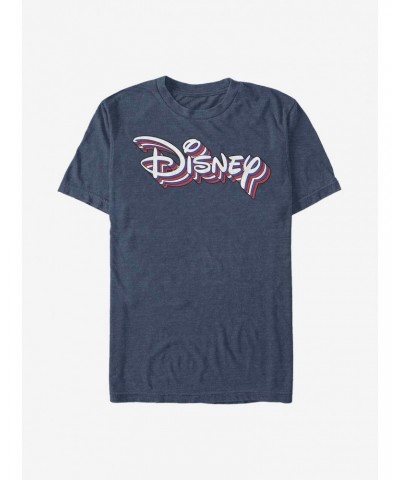 Disney Channel Retro Rainbow T-Shirt $7.89 T-Shirts