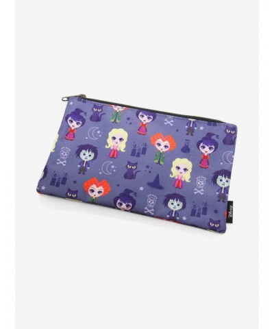 Loungefly Disney Hocus Pocus Chibi Characters Makeup Bag $4.39 Bags