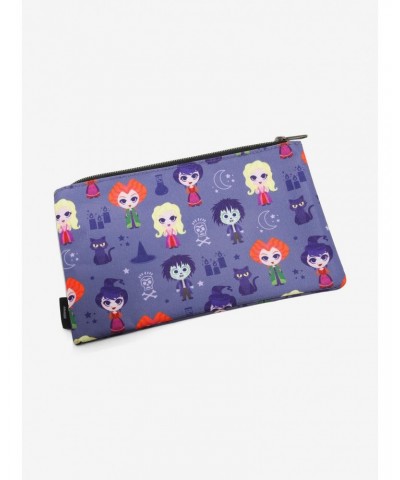 Loungefly Disney Hocus Pocus Chibi Characters Makeup Bag $4.39 Bags