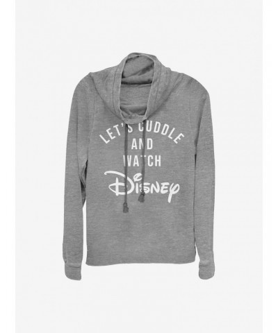 Disney Classic Cuddles Cowlneck Long-Sleeve Girls Top $17.51 Tops