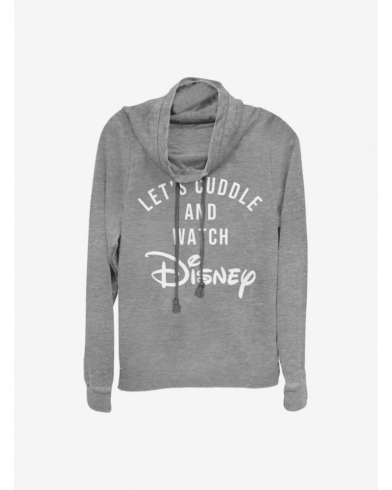 Disney Classic Cuddles Cowlneck Long-Sleeve Girls Top $17.51 Tops