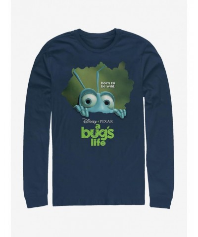 Disney A Bug's Life Looking Through Long-Sleeve T-Shirt $13.16 T-Shirts