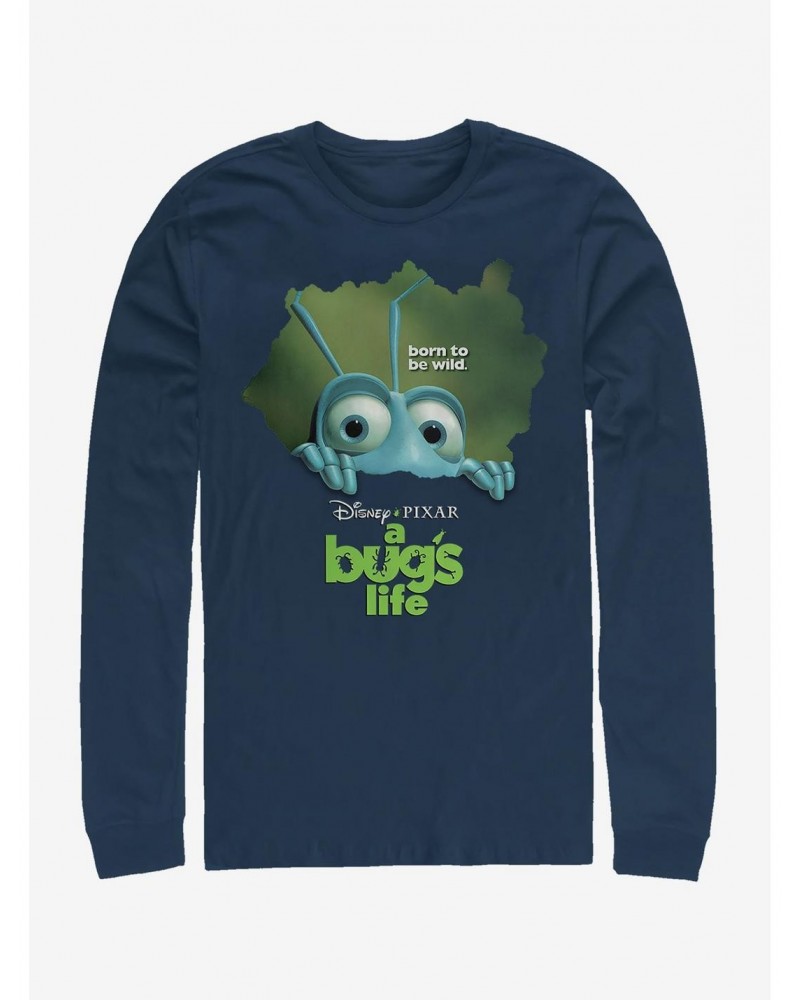 Disney A Bug's Life Looking Through Long-Sleeve T-Shirt $13.16 T-Shirts