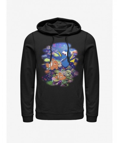 Disney Pixar Finding Dory Reef Dory Hoodie $22.00 Hoodies