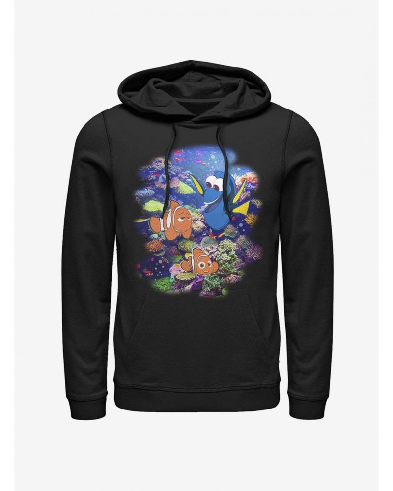 Disney Pixar Finding Dory Reef Dory Hoodie $22.00 Hoodies