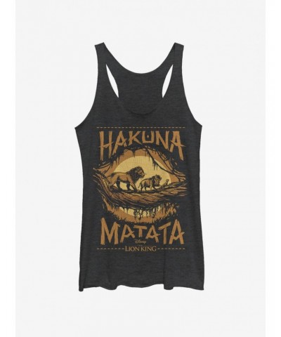 Disney The Lion King 2019 Savanna Poster Girls Tank $8.29 Tanks