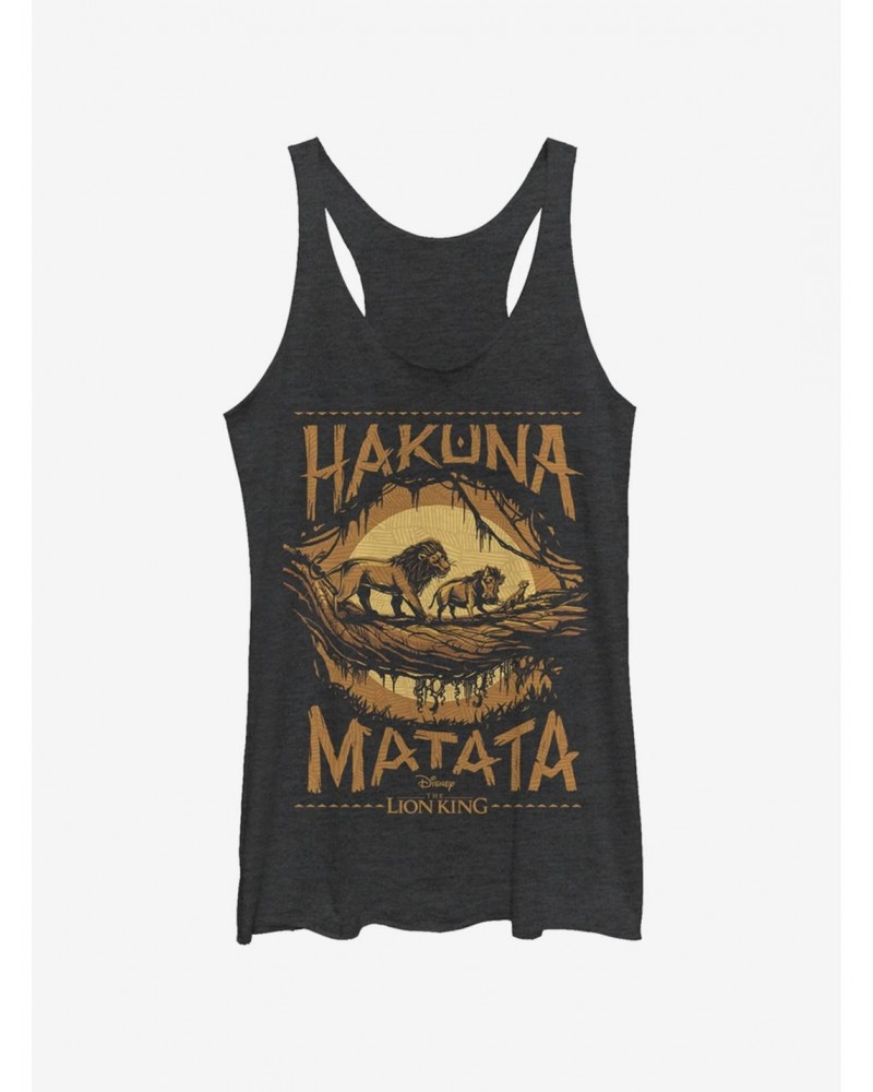 Disney The Lion King 2019 Savanna Poster Girls Tank $8.29 Tanks