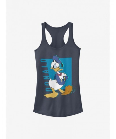 Disney Donald Duck Donald Pop Girls Tank $11.21 Tanks