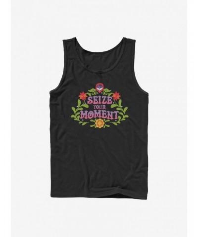 Disney Pixar Coco Seize Your Moment Emblem Tank $7.47 Tanks