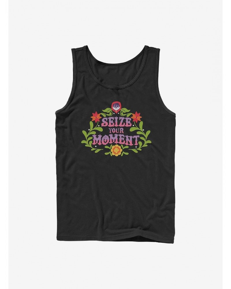 Disney Pixar Coco Seize Your Moment Emblem Tank $7.47 Tanks