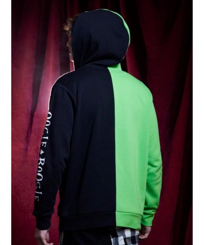 The Nightmare Before Christmas Oogie Boogie Split Hoodie $26.36 Hoodies