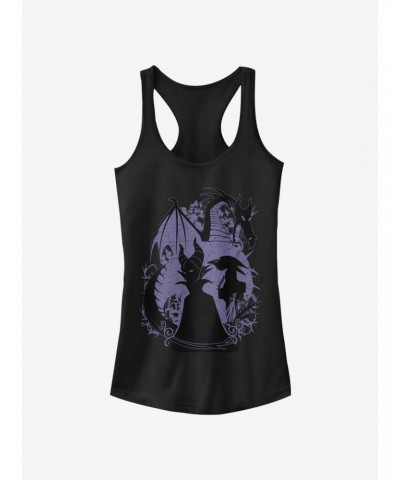 Disney Sleeping Beauty Bone Heart Girls Tank $9.21 Tanks