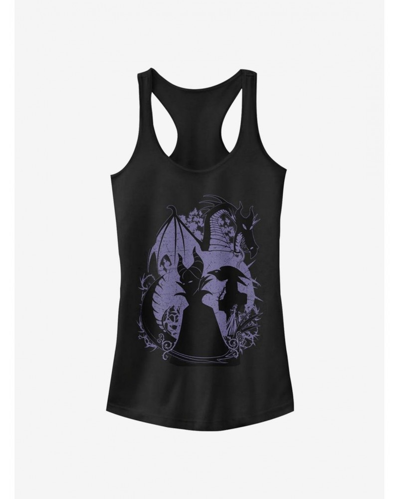 Disney Sleeping Beauty Bone Heart Girls Tank $9.21 Tanks