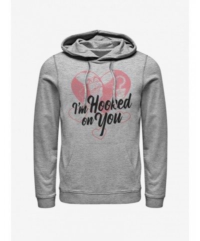 Disney Peter Pan Hooked On You Hoodie $20.65 Hoodies