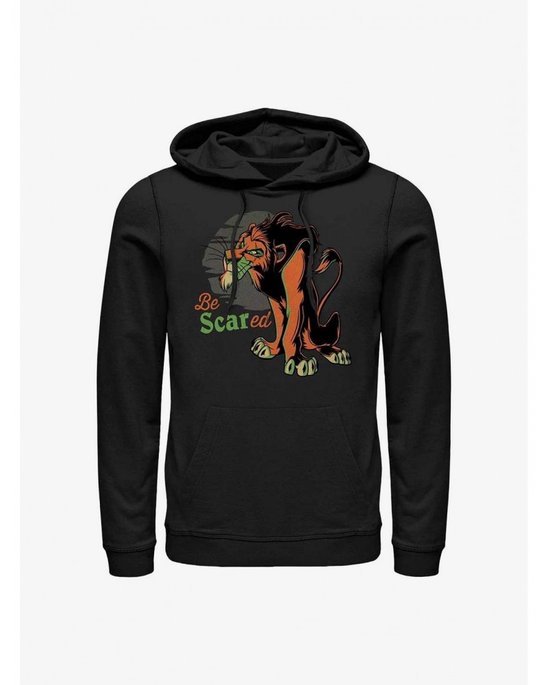 Disney Villains Be Scared Hoodie $15.72 Hoodies