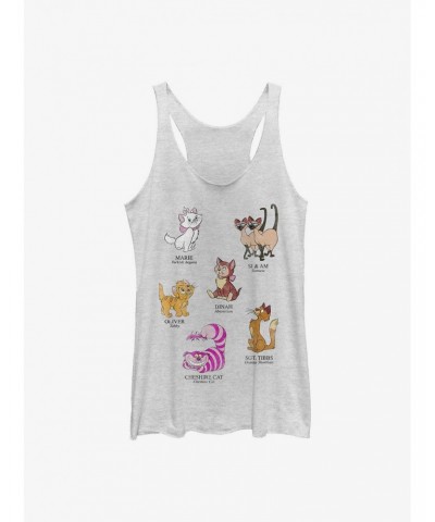 Disney Cats Breeds Girls Tank $7.77 Tanks