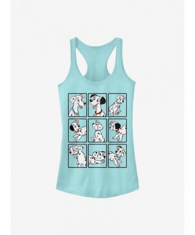 Disney 101 Dalmatians Dalmatian Box Up Girls Tank $9.71 Tanks