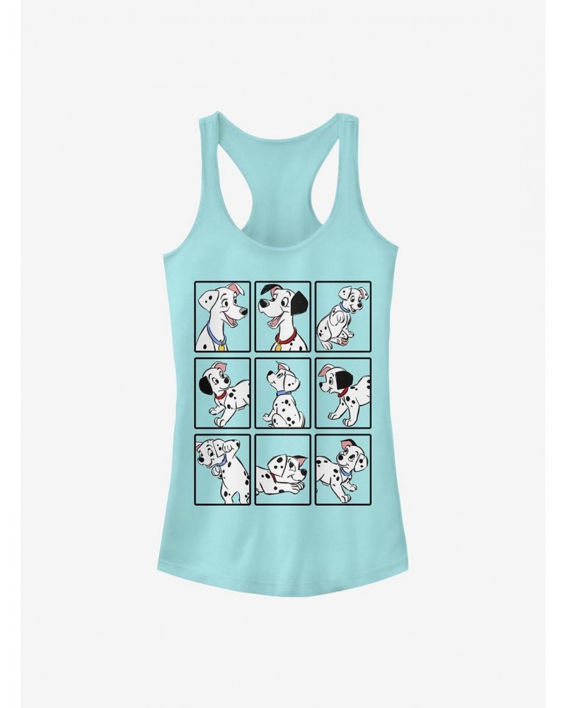 Disney 101 Dalmatians Dalmatian Box Up Girls Tank $9.71 Tanks