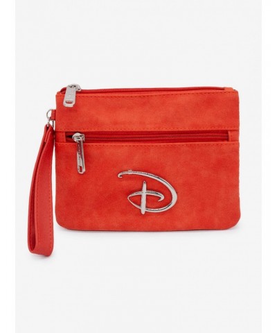 Disney Signature D Double Pocket Wristlet $10.47 Wristlets